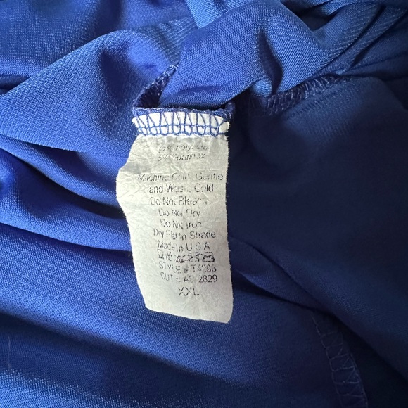 Flowy Blue Top - Picture 5 of 5